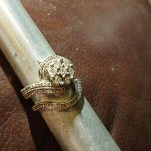 Diamond wedding set